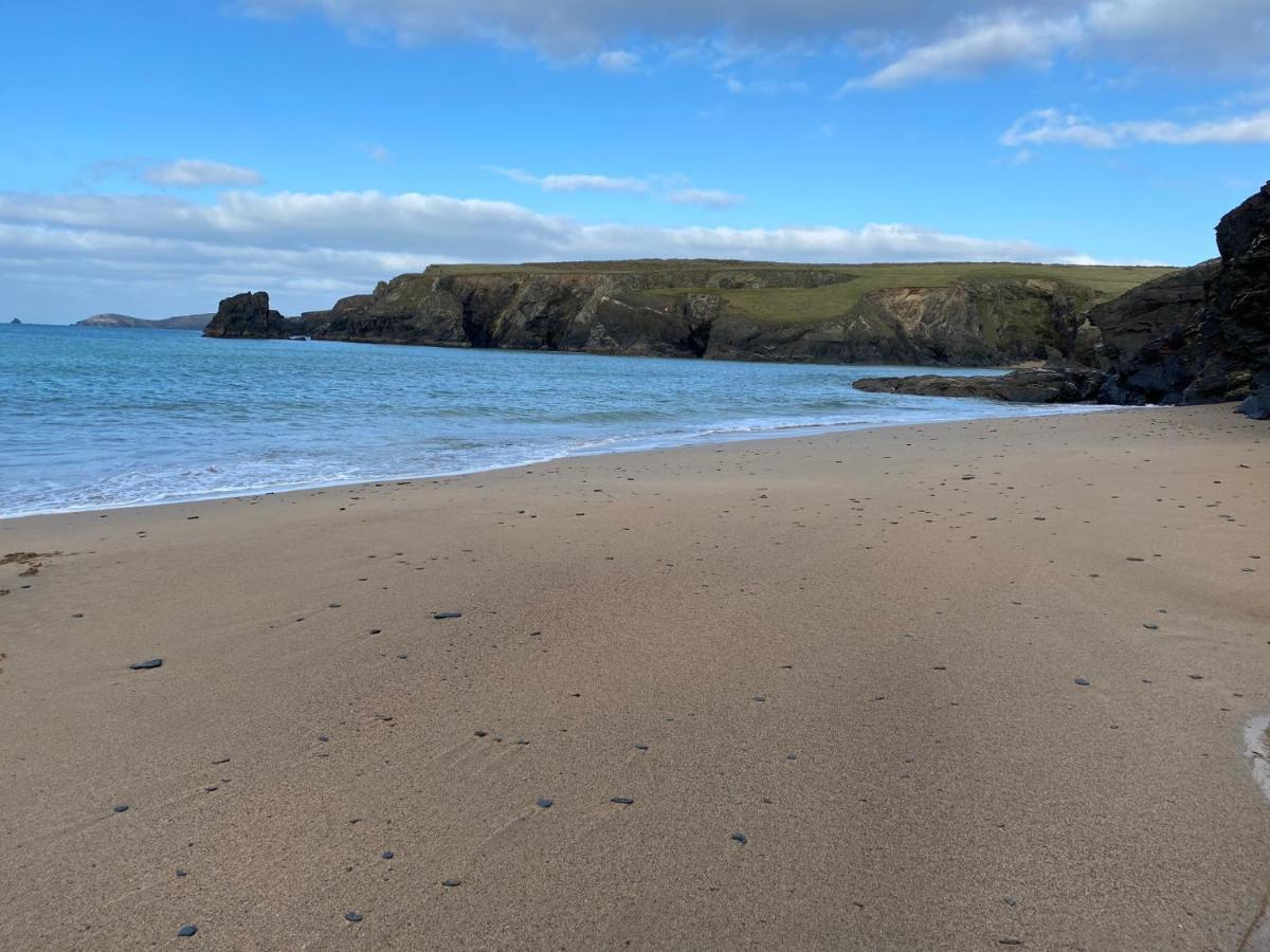Polrunny Farm Seaberry Cottage With A Sea View And Log Burner Boscastle Esterno foto