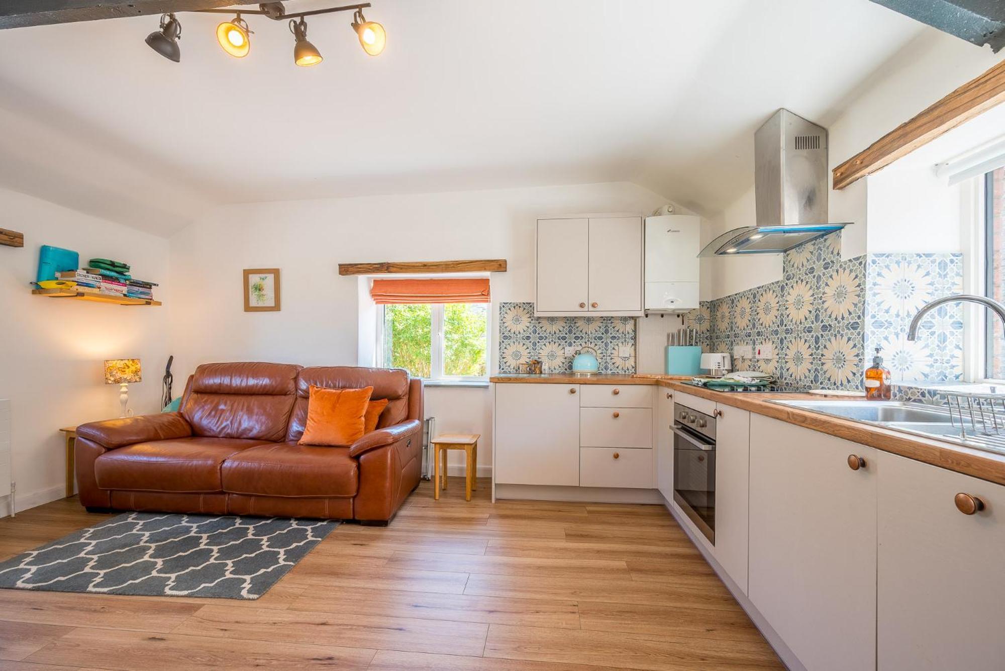 Polrunny Farm Seaberry Cottage With A Sea View And Log Burner Boscastle Esterno foto