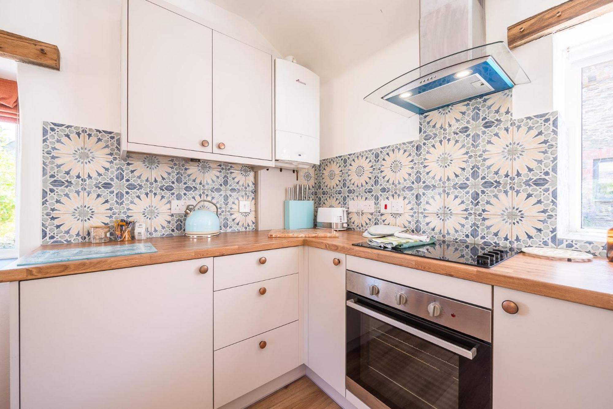 Polrunny Farm Seaberry Cottage With A Sea View And Log Burner Boscastle Esterno foto