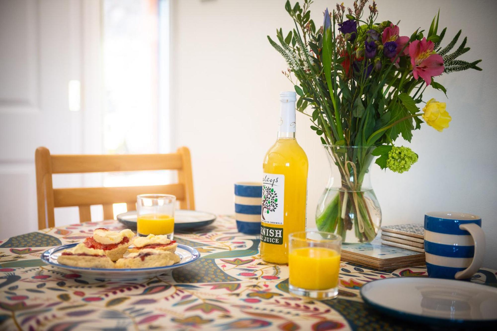 Polrunny Farm Seaberry Cottage With A Sea View And Log Burner Boscastle Esterno foto